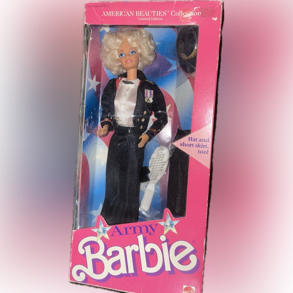 Army Barbie - Limited Edition 1989 - New in the Box
